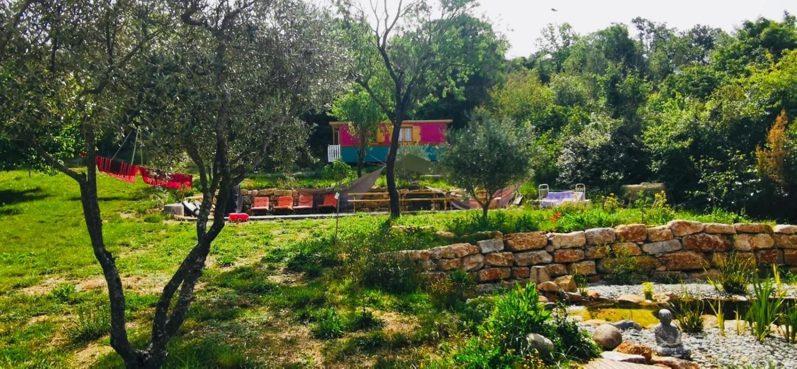 Roulotte Bohemian Lover In Provence, Valensole Eksteriør billede